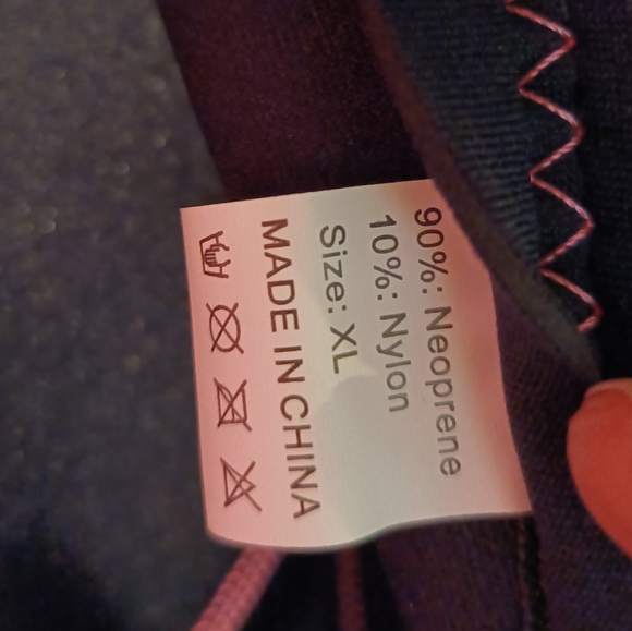 Realon Surfer Rash Guard Pink & Black Colorblock Size XL - Picture 2 of 3